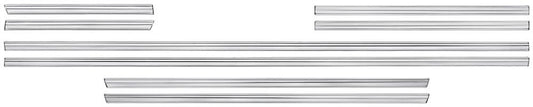 Moldings, 1968 El Camino Side Set