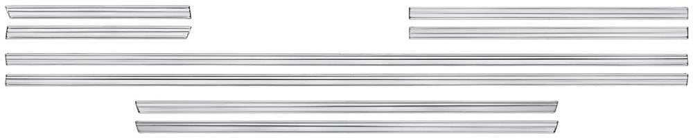 Moldings, 1969 El Camino Side Set