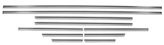 Moldings, 1970-1972 El Camino Lower Side