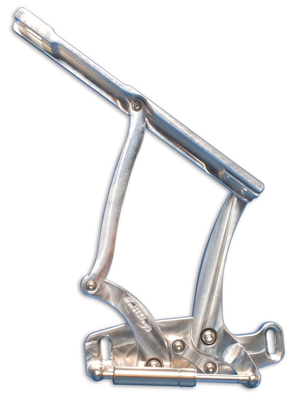 Hood Hinges, 1965-1967 Chevelle El Camino Billet Machine - PR