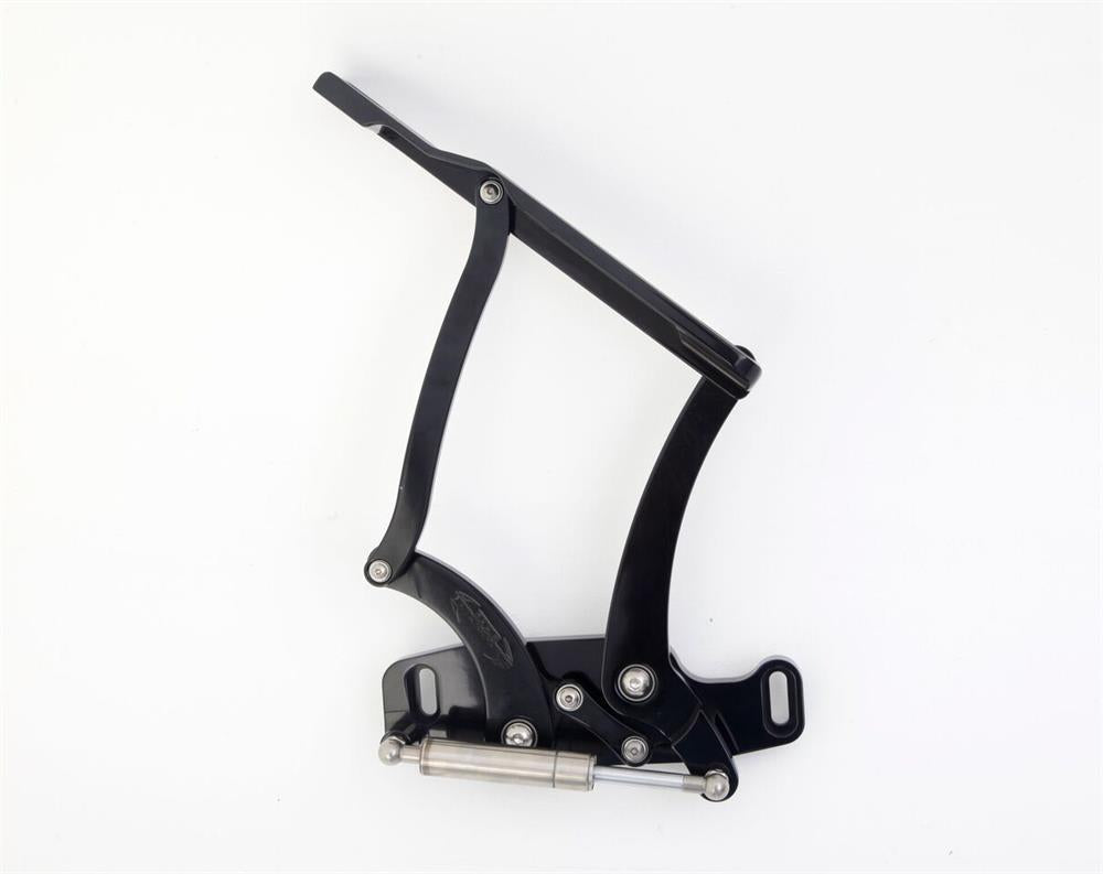 Hood Hinges, 1964 Chevelle El Camino Billet Black Anodized - PR