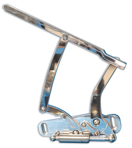 Hood Hinges, 1969-1972 Chevelle El Camino Billet Polished - PR