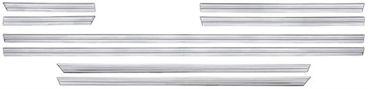 Moldings, 1967 Malibu Side Set