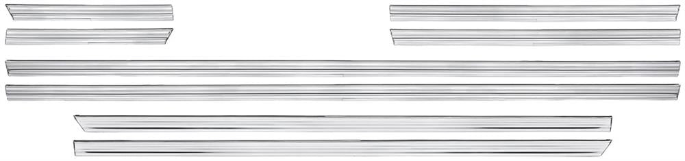 Moldings, 1967 El Camino Side Set