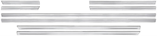 Moldings, 1967 El Camino Side Set