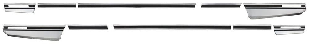 Moldings, 1970-1972 Monte Carlo Side Set