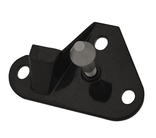 Hood Spike, 1970-1972 Chevelle El Camino Billet Black Anodized