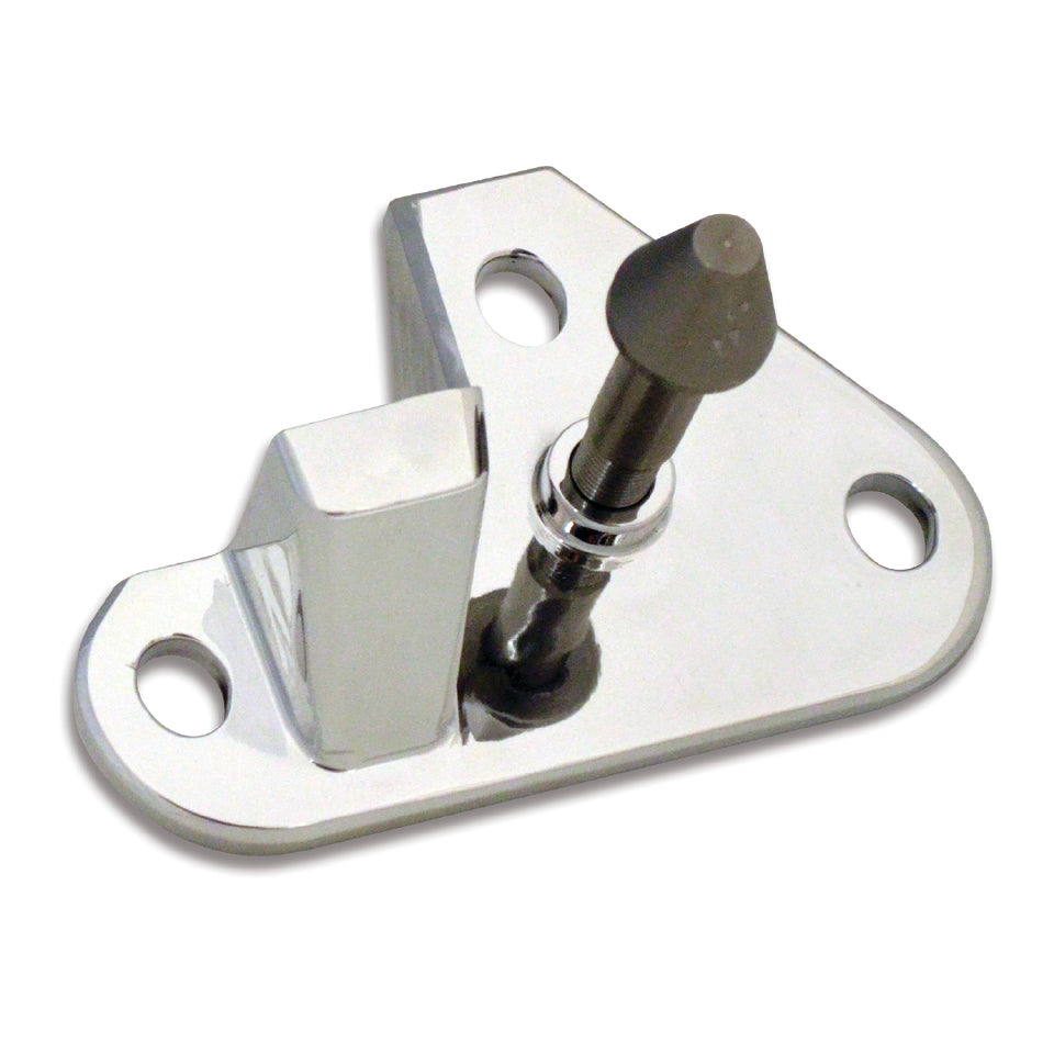 Hood Spike, 1970-1972 Chevelle El Camino Billet Clear Anodized