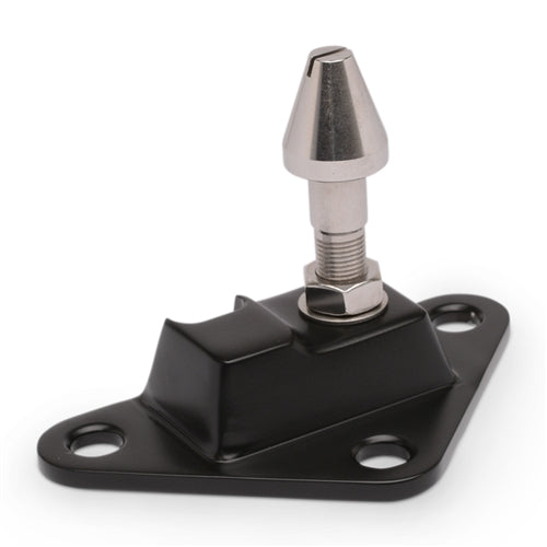 Hood Spike, 1967 Chevelle El Camino Billet Black Anodized