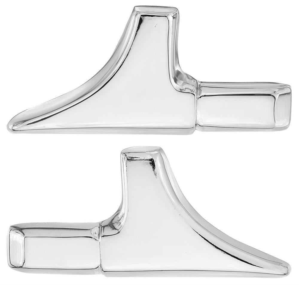 Molding, 1970-1972 Chevelle Front Vinyl Top - PR