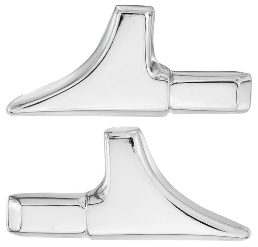 Molding, 1970-1972 Chevelle Front Vinyl Top - PR