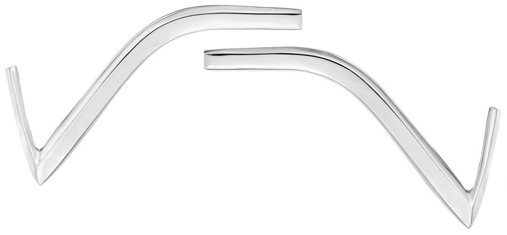 Molding, 1970-1972 Chevelle Rear Vinyl Top - PR