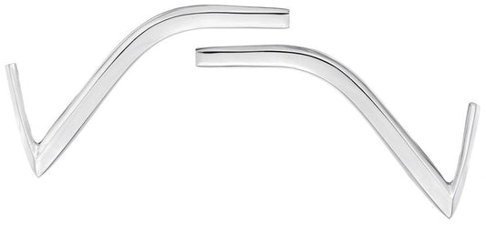 Molding, 1970-1972 Chevelle Rear Vinyl Top - PR