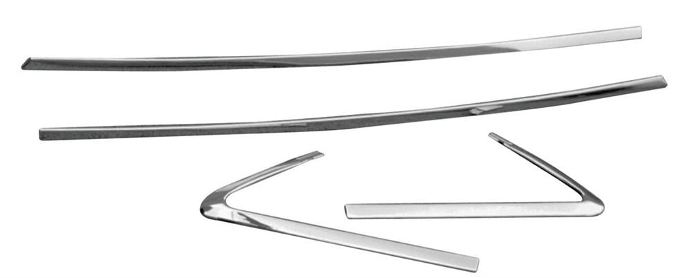 Molding, 1966-1967 Chevelle Vinyl Top Set