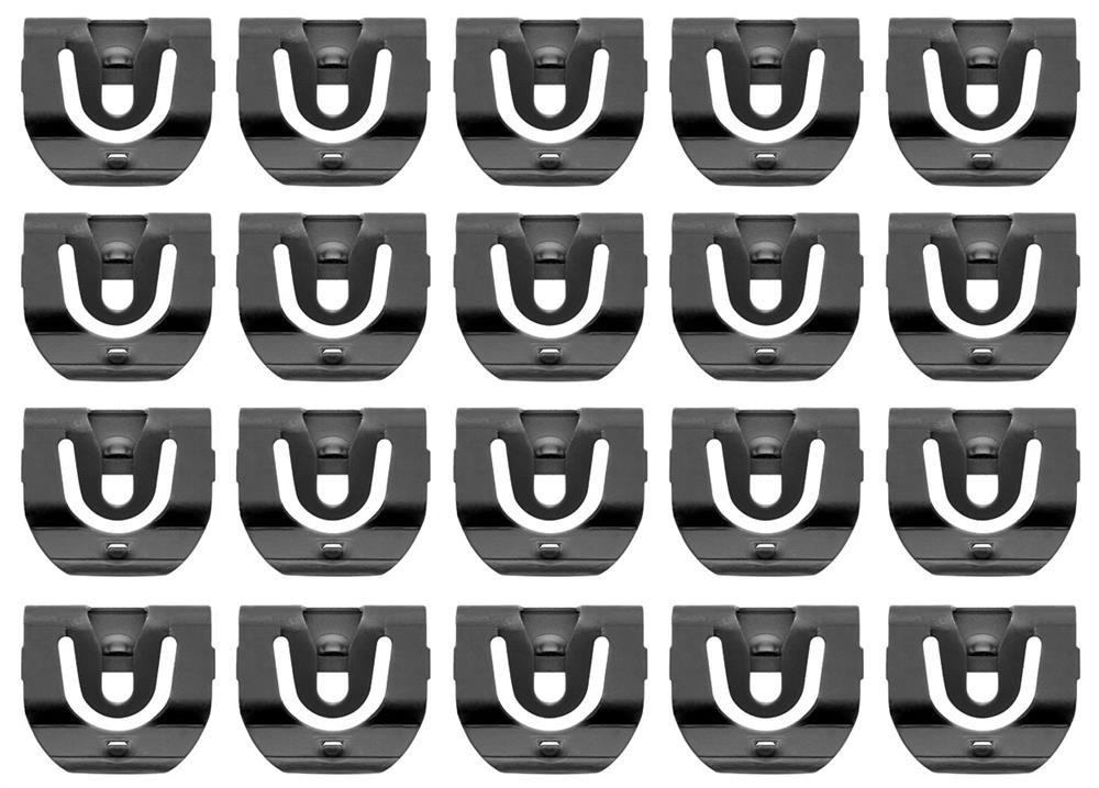 Clips, 1964-1967 Chevelle Front 1964-1965 Chevelle Rear 1964-1967 El Camino Front Window Molding Set