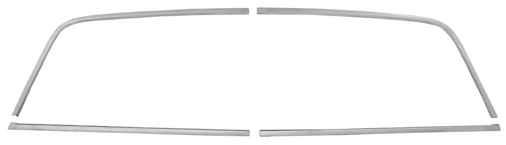 Molding Set, 1964-1967 El Camino Rear Window