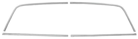 Molding Set, 1964-1967 El Camino Rear Window