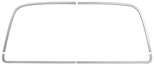 Molding Set, 1968-1972 Chevelle Back Window