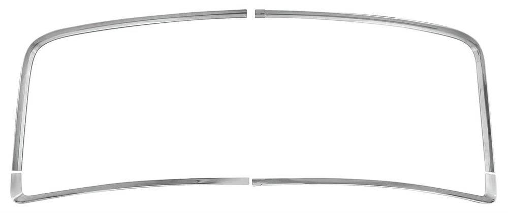 Molding Set, 1966-1967 Chevelle Back Window