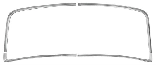Molding Set, 1966-1967 Chevelle Back Window