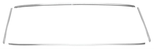 Molding Set, 1964-1965 Chevelle Rear Window