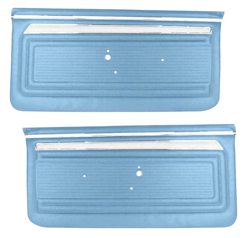 Door Panels, 1969 Nova Front Preassembled Custom PR