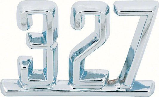 Emblem, 1965-1967 Nova 327 Fender