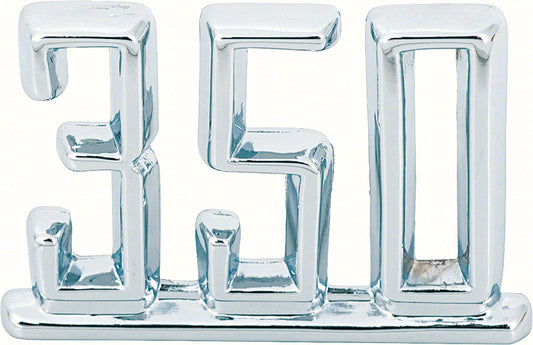 Emblem, 1965-1967 Nova 350 Fender