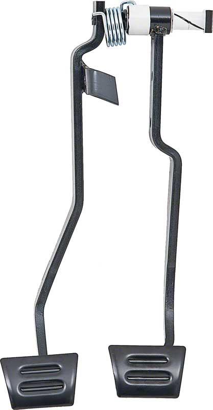 Brake & Clutch Pedal, 1966-1967 Nova Assembly