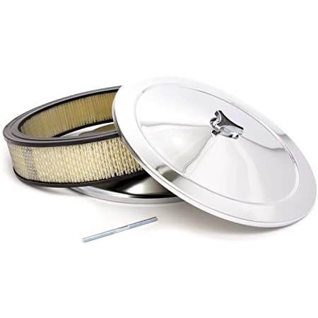 Air Cleaner, Nova Chrome Top - Aftermarket