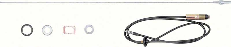 Antenna, 1968-1969 Nova Am/Fm