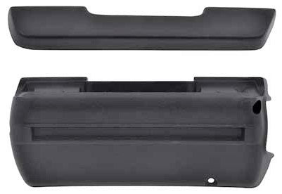 Arm Rest Pad & Base, 1968-1972 Nova LH - Black