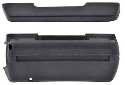 Arm Rest Pad & Base, 1968-1972 Nova RH - Black