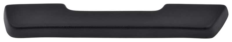Arm Rest Pad, 1968-1972 Nova Front LH (Will Fit Original Base) - Black