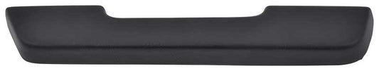 Arm Rest Pad, 1968-1972 Nova Front RH (Will Fit Original Base) - Black