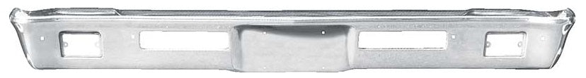 Bumper, 1970-1972 Nova Front