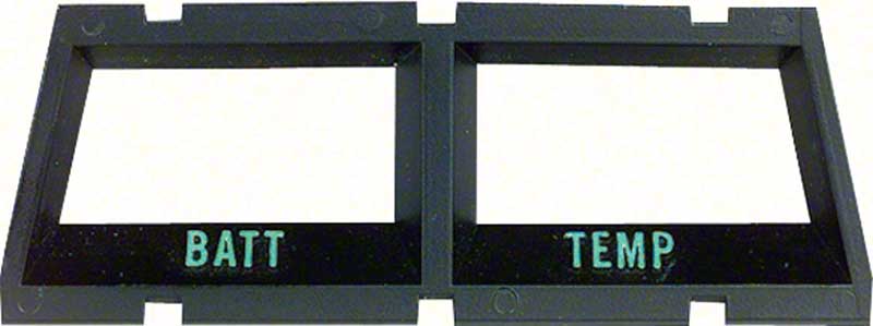Bezel, 1968-1974 Nova Temperature/Battery