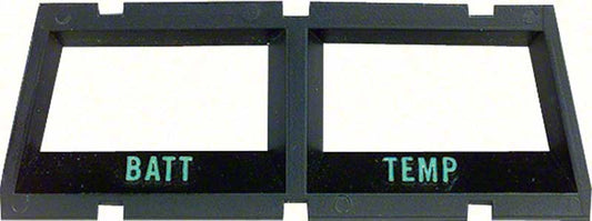 Bezel, 1968-1974 Nova Temperature/Battery