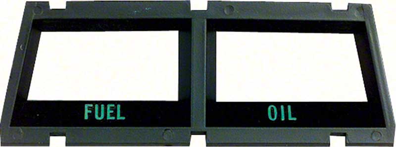 Bezel, 1968-1974 Nova Fuel/Oil