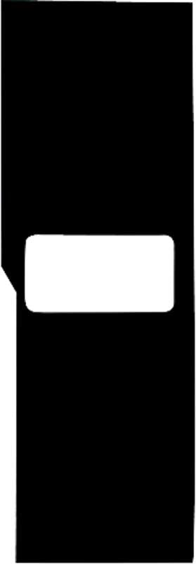 Slider, 1968-1974 Nova 4 Speed Console