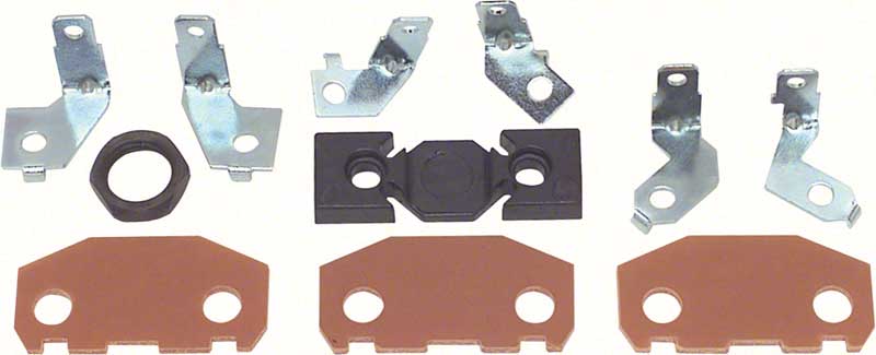 Connectors, 1968-1974 Nova Gauge Mounting