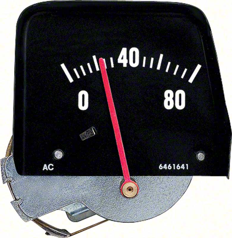 Gauge, 1968-1974 Nova Oil - Repro