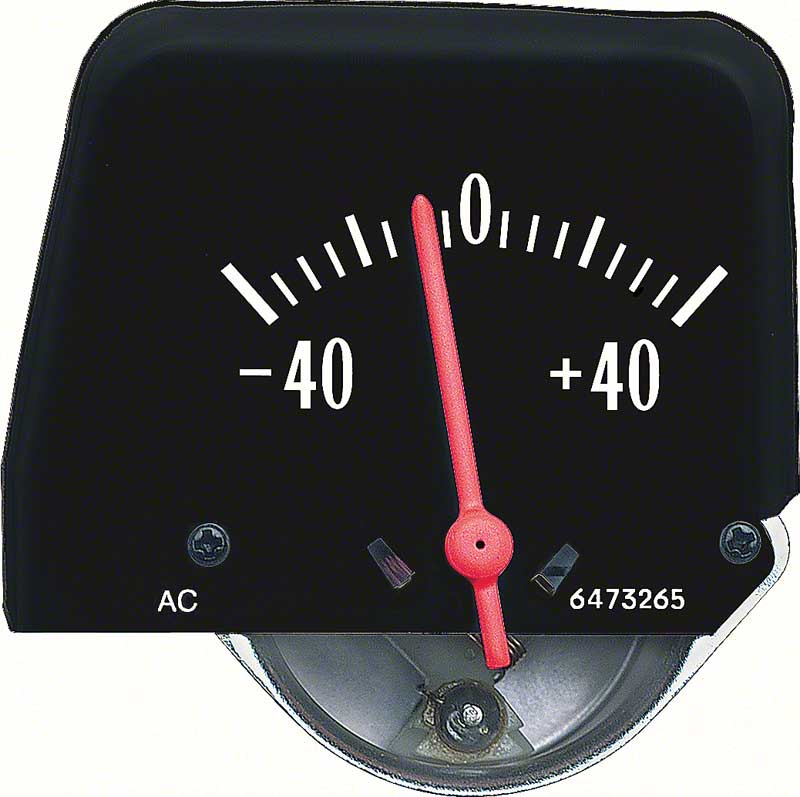 Gauge, 1968-1974 Nova Battery - Repro