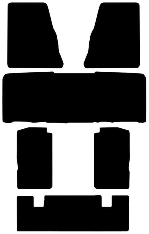 Sound Deadener, 1962-1967 Nova