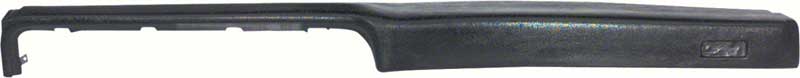 Dash Pad, 1969-1974 Nova With Out Air Conditioning - Black