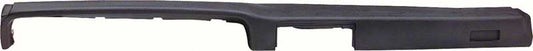 Dash Pad, 1969-1974 Nova With Air Conditioning - Black