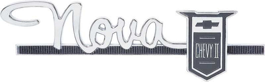 Emblem, 1963-1964 Nova Glove Box