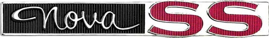 Emblem, 1963-1964 Nova SS  Glove Box