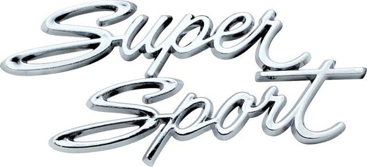 Emblem, 1966 Nova Super Sport Glove Box