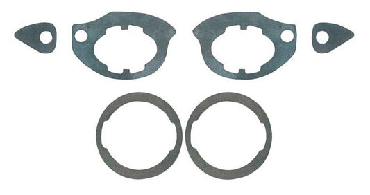 Gaskets, 1968-1979 Nova Outside Door Handle Set